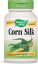 Nature 's Way Premium Herbal Corn Silk 1200 mg, 100 Vegetariánských kapslí, balení po 3 ks