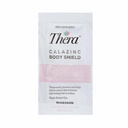 Thera Calazinc Body Shield, Calamine se zinkovou smetanou [144 Packets Total] -Skin Barrier Ointment for Eczema, Psoriasis, Diaper Rash - Individuální Packets, 4 g Packets