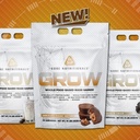 Core Nutritionals Grow Mass Gainer 124; All Food Carb Blend + Protein Blend 124; Maltodextrin Free CLAR124; 880 Calories, 50g Protein CLAR124; 10 Pound (Chocolate Peanut Butter Cup)