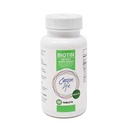 Carson Life Biotin dodatek - 60 Tablety - pro muže a ženy - Vitamin dodatek, který podporuje růst vlasů - Pokročilý vzorec pomáhá zvýšit energii a růst buněk - Vyrobeno v USA