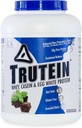 Body Nutrition Trutein High Protein Powder: 45% syrovátka, 45% kasein, 10% Vejce bílá, gluten- Free, Nízký sodík, Tráva Fed syrovátkový prášek, Gym dodatek & Breakfast Shake, Čokoládová mincovna, 4lb
