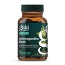 Gaia Herbs Ashwagandha Root - Stress Relief & Sleep Support Supplementary - Podporuje vyvážené energetické hladiny a pozitivní vzhled * - 60 Vegan tekuté fytokapsle (30- denní dodávka)