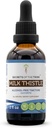 Tajemství Tribe Milk Thistle Tincture Alcohol- Free Extract, Mléko Thistle Silybum marianum Játra zdraví 2 oz