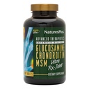 NaturesPlus Advanced Therapeutics Glucosamine / Chondroitin / MSM Ultra Rx Joint Tablety, Extended Delivery - 180 Tablety - High Potency Joint Supplement - Gluten- Free - 60 Služeb