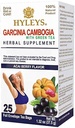 HYLEYS čaj Garcinia Cambogia zelený čaj s Acai Berry Flavor - 25 čajové sáčky