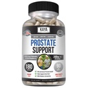 Kaya Naturals Prostate Podpora 124; Potenciální DHT blokáda pro růst vlasů, Podpora spánku, Beta blokáda snížit časté močení, Podpora močových měchýřů a Stamina dodatek (180 Kapsle)
