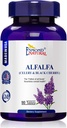 Alfalfa - Celery & Black Cherry (Nourishes Cell Health), GMP, přírodní produkt Assn Certified, Made in USA - 1500mg, 90 tablet
