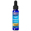 Dr 's Advantage Liquid Vitamin B1 Dropper 2oz - Thiamin B1 Dodatek pro energetickou podporu - Esenciální B1 Vitamíny - Podporuje metabolismus a nervový systém zdraví