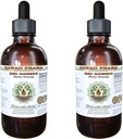 Red Ginseng Alcohol- Free Liquid Extract, Organic Red Ginseng (Panax Ginseng) Sušený Root Glycerite přírodní bylinný dodatek, Hawaii Pharm, USA 2x4 fl.oz