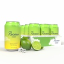 Recess Mood Magnesium & Adaptogen Drink, Relaxační nápoje, 12 unce (Lime Citrus, 12 balení)