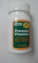 Rugby Prenatal Vitamíny, 100 tablet na láhev