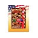 Hsu 's SKU 1104; Short Extra Large Wisconsin 124; Pěstované Wisconsin American Ginseng Direct from Ginseng Gardens Current 124; 4oz Box, Wisconsin, B005HSX9VM