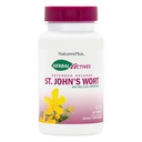 NaturesPlus Herbal Agents St John 's Wort, Extended Release - 450 mg, 60 Veganských tablet - Vegetariánské, gluten- Free - 60 Služeb