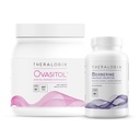 Theralogix Ovasitol Inositol Canister + Berberine Enhanced Absorption Bundle, 14.12 Ounce & 90 Count (Balení po 2)