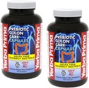 Yerba Prima Prebiotic Colon Care Kapsle, Non- GMO, Keto Friendly, 180 Caps, (2 balení)
