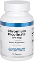 Douglas Laboratories Chromium Picolinate (250 mcg) PHI124; Podporuje zdravý metabolismus PHI124; 100 Kapsle
