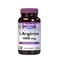 Bluebonnet LArginin 1000 Mg Vitamin Kapsle, 100 Počet
