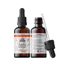Yucca tinktura, Organic Yucca Extract (Yucca Glauca) Sušený kořenový bylinný dodatek, Non- GMO in Cold- Pressed Organic Zeleninové Glycerin, 700 mg, 2 oz (60 ml)