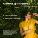 SEVERNÍ AMERICAN HERB & SPICE Sinuorega - 2 fl oz - Balení po 2 - All- Natural Nasal Spray - Oregano Oil & Sage na podporu zdravé sinusové odpovědi - Non- GMO