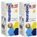 Neurobion Vitamin B12 Komplex 16 Oz Liquid Citrus Flavor 2 Pack