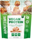 O čase Vegan protein prášek 20g slaný karamel, přírodní složky, Non- GMO, Plant based, gluten Free, Soy Free, mlékárenské zdarma, 32 Služeb