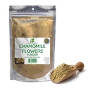 Herb To Body Sured Heřmánek Květiny Powder - 4oz, Wildcrafted Matricaria Camomilla Powder for Heřmánek Tea, Bylinný čaj, Složka pro pečení, infúze, a DIY Creations