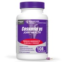 Nutramax Laboratories Cosamin ® DS Joint Health Dodatek s Glucosamine & Chondroitin pro mužské a ženské společné zdraví, 108 Kapsle