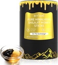 Himalayan Pure Shilajit Sticks with Organic Honey, Saffron Easy to Consume Shilajit 30 Sticks for Energy Boost Imunitation 85 + Trace Minerals 75% + Fulvic Acid 30 Day Supply