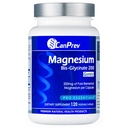 Cannoce Magnesium Bis- Glycinate Gentle 200mg, 120 V- Caps 120- Day Supply - Čisté Elemental Magnesium, podporuje kosti a svalové funkce, Jemné na žaludku, ideální pro denní hořčík potřeby