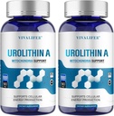 Urolithin A dodatek 1000 mg, 180 Softgels Výkonná antioxidant ochrana, Podpora zdraví stárnutí & Mitochondrial Zdraví a Opravy buněk podporu pro muže a ženy