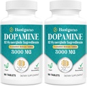 Přírodní Dopamin dodatek - Bezlepkové - 90 Tablety (Balení po 2)