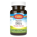 Carlson - Vegetarian DHA, 500 mg DHA, Plant based, Sustainable Sourced from Algae, Brain Support, Mood Health, 30 Softgels