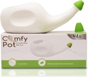 Neti Pot Sinus Rinse Lahvička Nazální zavlažování Systém kongesce Relief Nose Cleaner Mytí Nasal Rinse Flush systém pro dospělé a děti Saline Rinse Sinus Infekční léčba