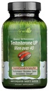 Irwin Naturals Energy '&' Endurance Testosteron Up Muži nad 40 60 Sgels