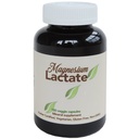 Magnesium- laktát 500 mg na jedno podání, 120 Snadné spolknout malé vegetariánské kapsle. Gluten Free. Vysoce biologicky dostupné Formulace. Vysoká absorpce. Vyrobeno v USA.