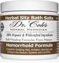 Rostlinné mýdlo Dr. Colea - Organic Plant- Bath Salts for Comfort and Relaxation - Gentle, Natural Formule - (White)