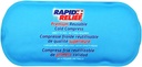 Rychlá reliéfní gelová studená komprese - Měkký Fabric Cold Pack for Injuries, First Aid, Spreins, Heaches, Muscle Aches, and Pain Relief 5 "x 11" Small