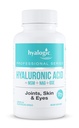 Hyalogická kyselina hyaluronová opožděná uvolňování Kapsle 124; Combo Formule w / Glucosamine MSM 124; Podpora zdravých kloubů, očí a kůže a celkové tělo 124; Podpora zdravé kůže 124; 120 mg MSM 124; Non- GMO (30 Počet)