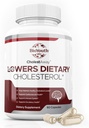 BioYouth Labs Přírodní Cholesterol Snížení Supplement pro dospělé - Nutriční směs česneku, Berberine, Coca Extract & Soy Lecithin - 60 Kapsle