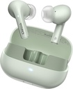 TOZO E2 Bezdrátové sluchátka s 2 Mics AI Call Noise Storno, 10mm Ovladače s Powerful Bass, App Vlastní 32 EQ, 30H Playtime, Bluetooth 5.3 Ušní Budy, Comfort Fit in- Ušní sluchátka