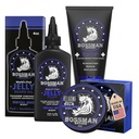 Bossman Essentials Beard Kit pro muže, Sada 3 - Vousáč Ropa Jelly, Opevnění Conditioner Cream, Vousáč Balzám - Rostoucí příslušenství pro péči o růst - Dárková sada pro muže (Royal Oud)
