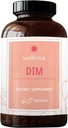 Wellena DIM dodatek Magdalena, 100mg - Všechny přírodní diindolylmethan, Estro podpora, maximální absorpce, Menopauza podpora, 60 Non- GMO Softgels To jsou gluten Free, Dairy Free, Soy Free