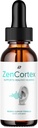 ZenCortex Tinnitus Ušní kapky - ZenCortex 24, Zen Cortex Liquid Drops, ZenCortex Recenze, ZenCortex Drops for Uar Relief (1 balení - 1 měsíc dodávky)