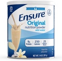 Zajistit Original Nutrition Shake Powder with 9 grams of protein, Meal Replacement Shakes, Vanilla, 14 oz
