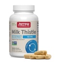 Jarrow Vibras Milk Thistle 150 mg s 30: 1 Standardizovaný Silymarin Extract, Dietní dodatek pro podporu funkce jater, 200 Veggie Kapsle, 66- 200 denní zásobování
