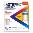 Astepro Alergie Nasal Spray, 24-hodinová Alergie Relief, Steroid- Free Antihistamin, 60 Metered Spray