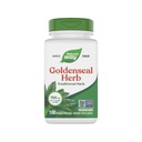 Nature 's Way Goldenseal, Tradiční Herb, 700 mg na 2- Capsule Serving, Non- GMO Projekt ověřený, Vegan, 100 Kapsle