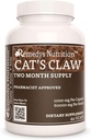 Remedy 's Nutrition Cat' s Claw Bark & Root IR 124; 1000 mg, 60 Vegan Kapsle Bylinný doplněk stravy 124; Dva měsíce dodávky