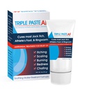 Triple Paste AF Anti Fungal Ointment for Skin Treats Most Athletes Foot and Ringworm - 2% Miconazole Antimykotika - 2 Oz Tube (Balení May Vars)
