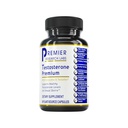 Premier Research Labs Testosteron Premium - Testosteron dodatek pro muže, Všechny přírodní testosteron komplex, Premier Labs Testosteron Support, Fenugreek, Cordyceps & Maca - 90 Vegetariánské kapsle